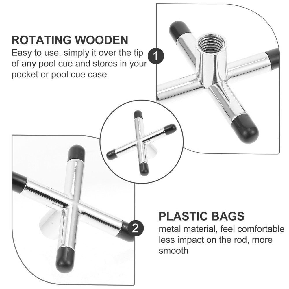Pool Game Accessories Snooker Bridge Rest Cue Pole Rack Billiards Stick