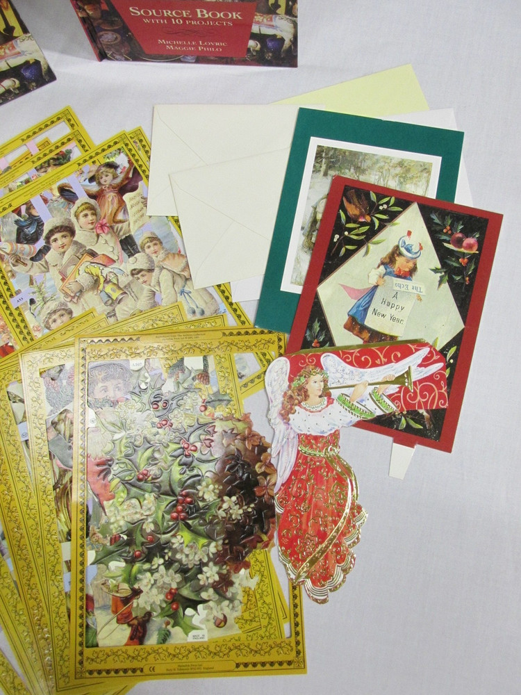 Vintage Victorian Christmas Source Book With 10 Projects