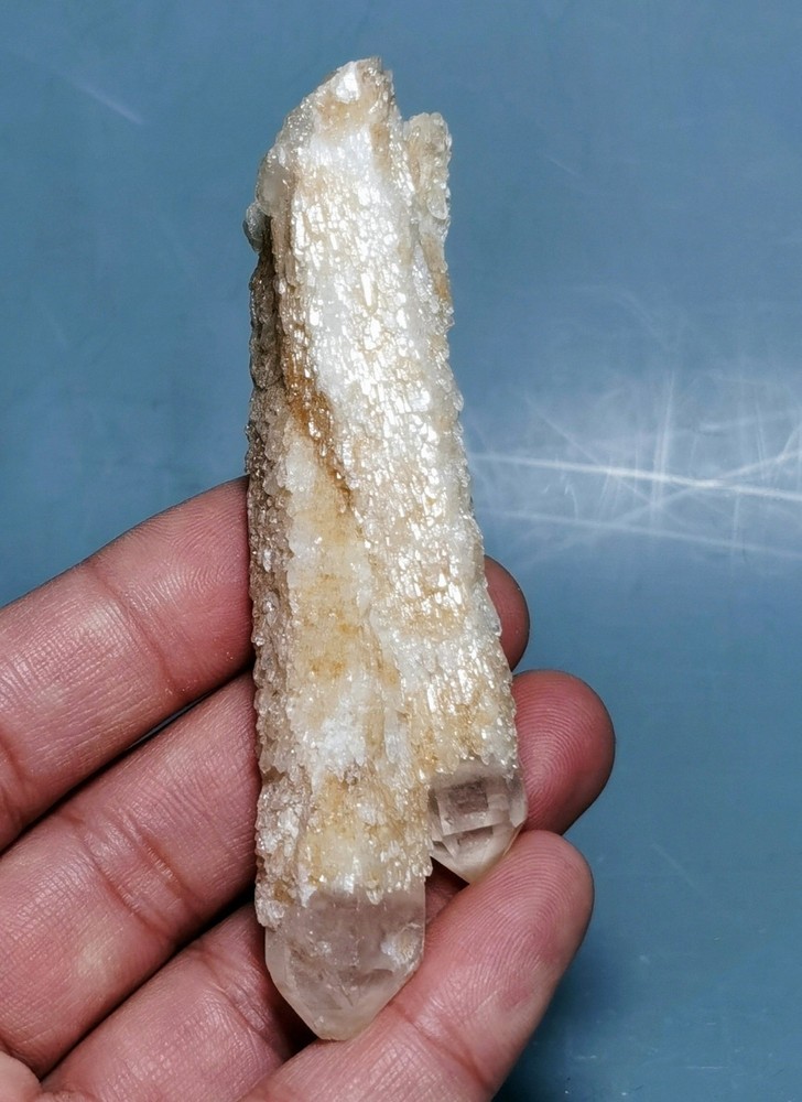 Rare Himalayan Quartz Crystal Cluster Specimen