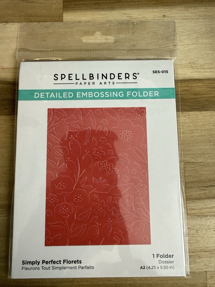 Spellbinders Embossing Folder Bundle