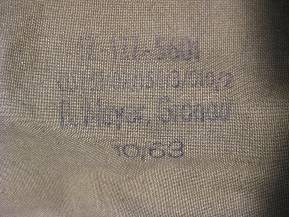 Vintage 1963 US Messenger Bag Pack