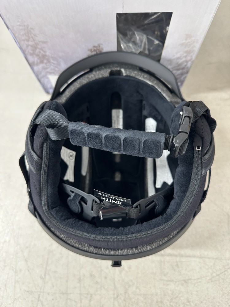 SMITH OPTICS Scout Round Contour w/ Bombshell Construction - Matte Black - Large