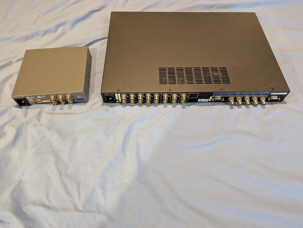 Extron DVS 406 Video Scaler & Extron RGB 150xi Input Interface (Untested)