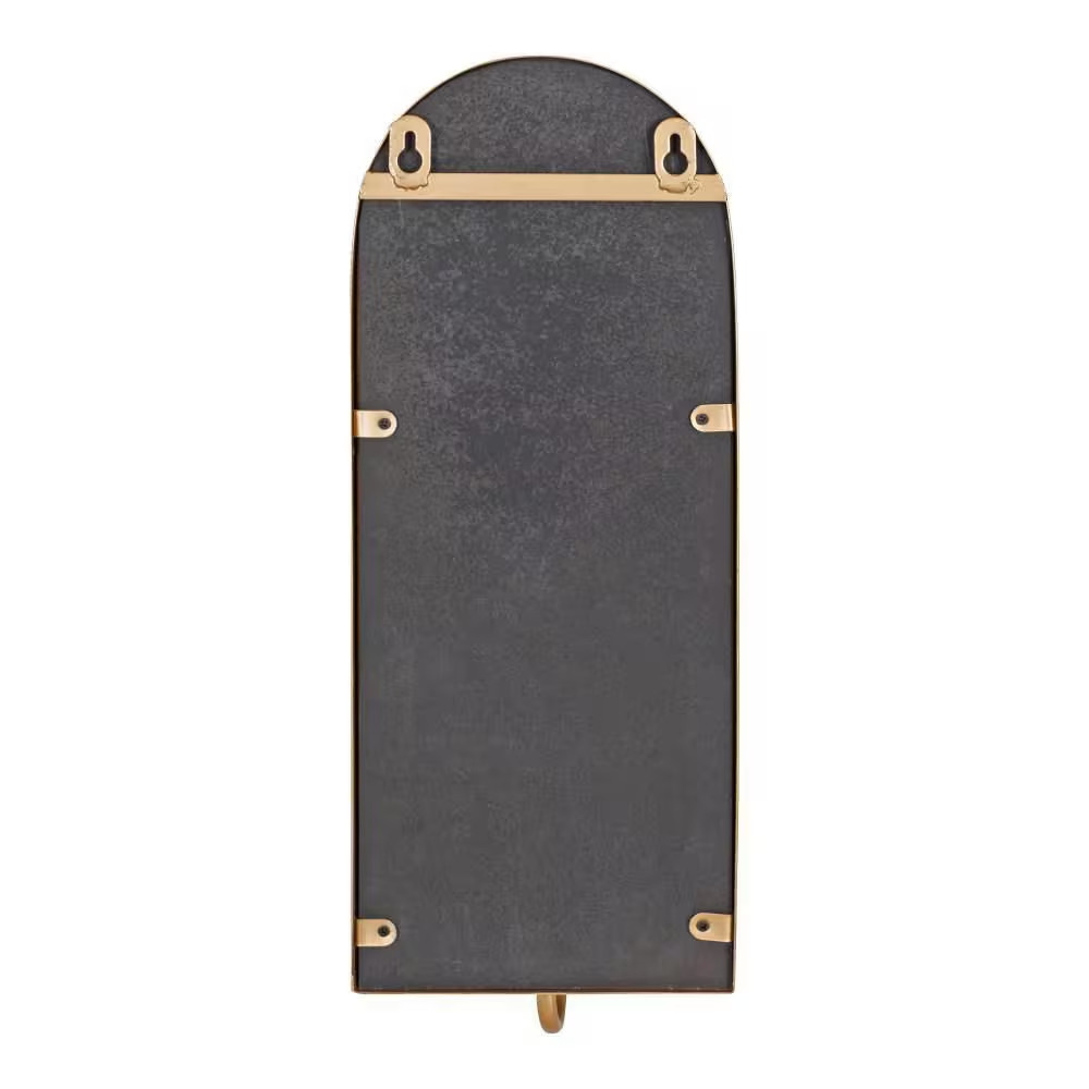 Ezerin Gold Candle Sconce