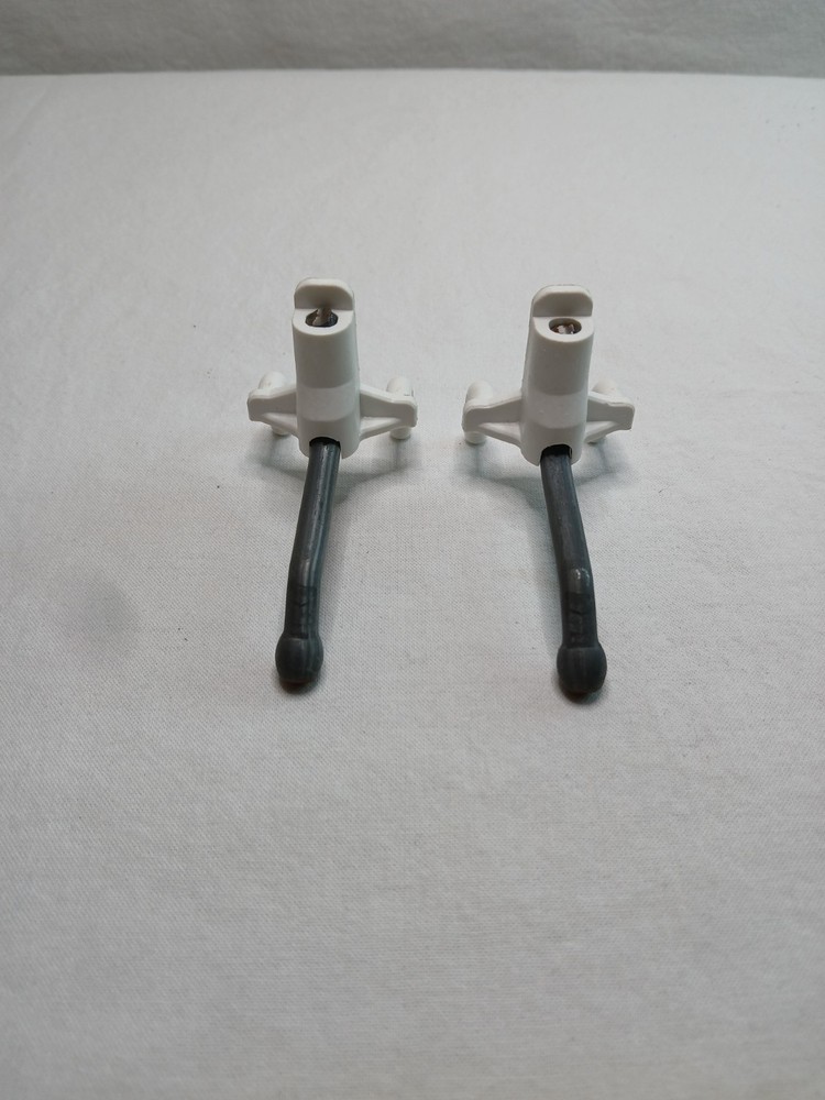 Shelf Pegs Single Hook Peg Board 2.5" Set