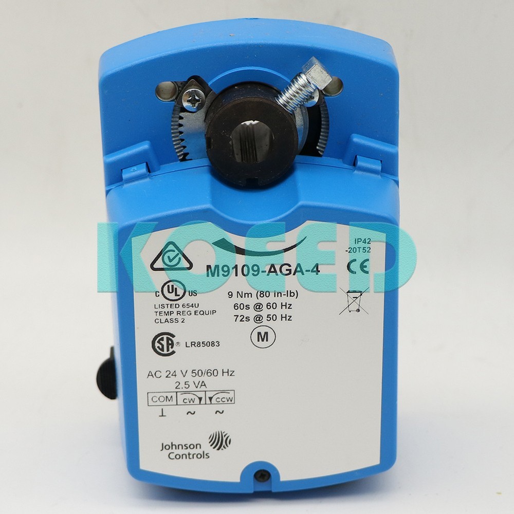 New In Box JOHNSON M9109-AGA-4 Valve Actuator