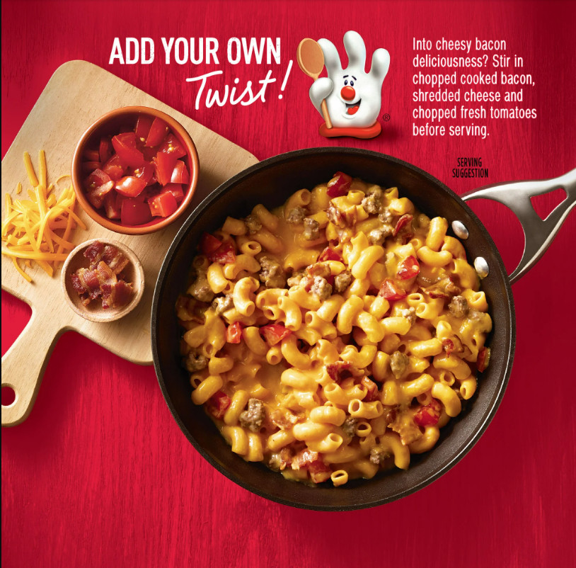 Hamburger Helper Cheeseburger Macaroni, 6.6 oz Box