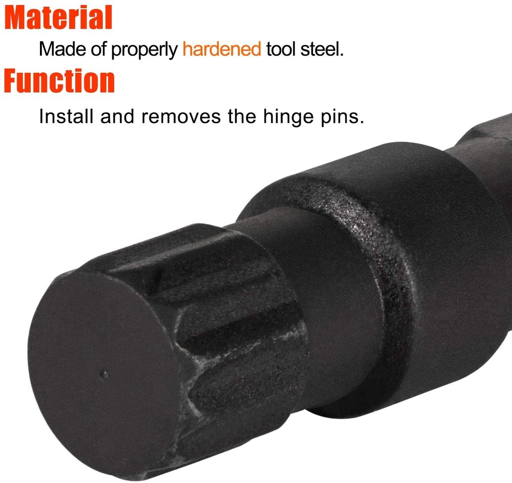 Gimbal Bearing Puller Alignment Tool & Hinge Pin Tool For Mercruiser Alpha Bravo