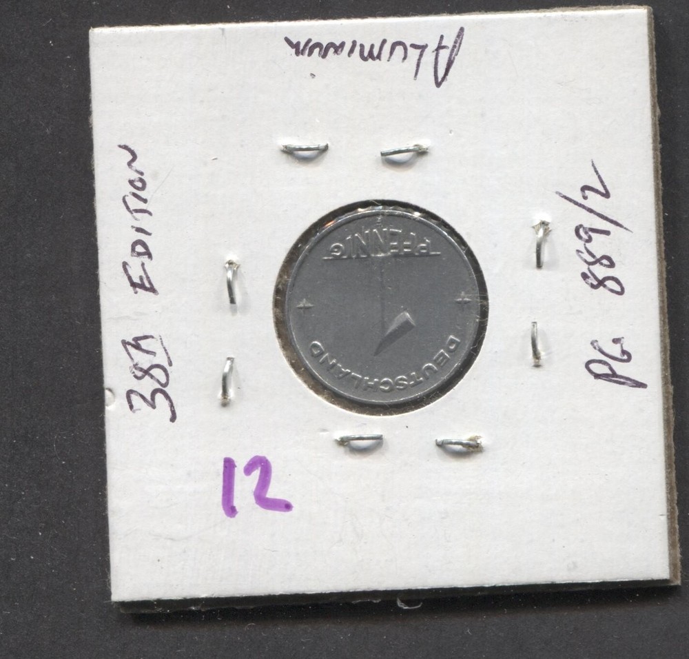 1950 (E)- Germany- XF- Pfenning