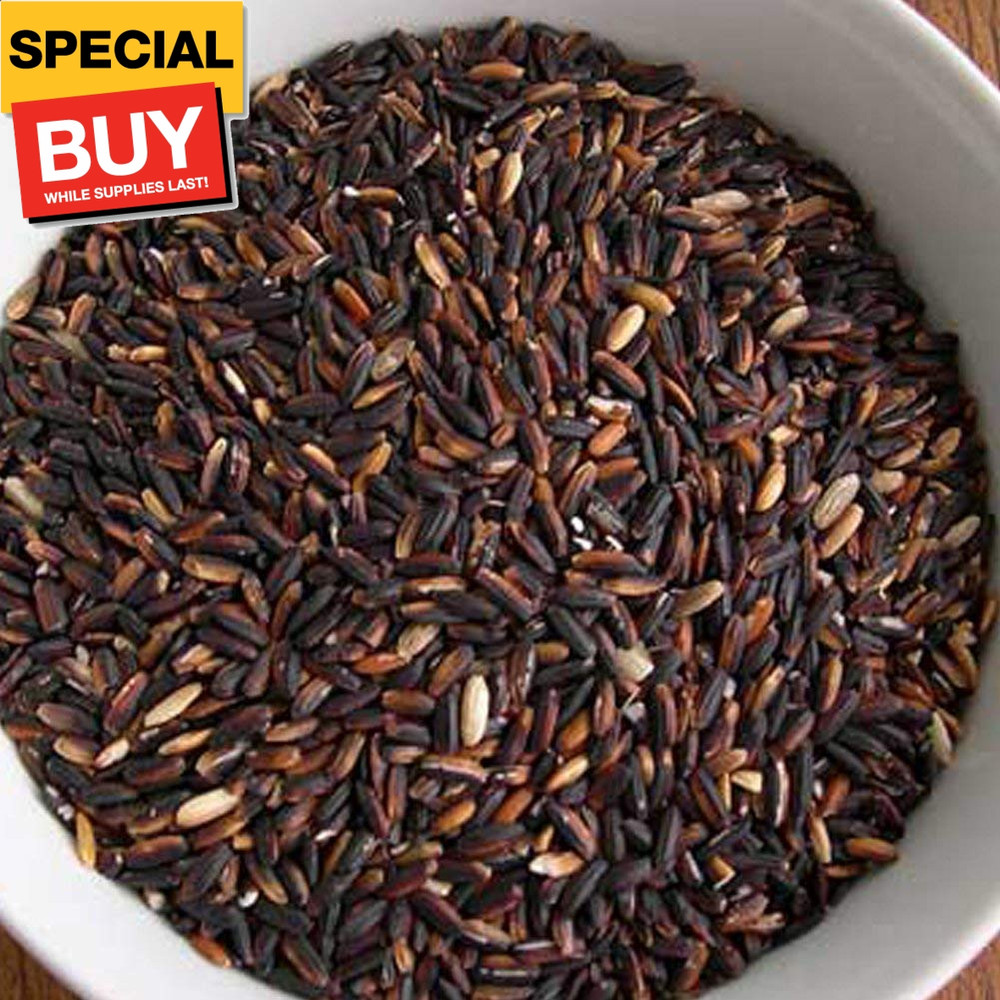 Rice (Black Glutinous Rice, 5 lbs)