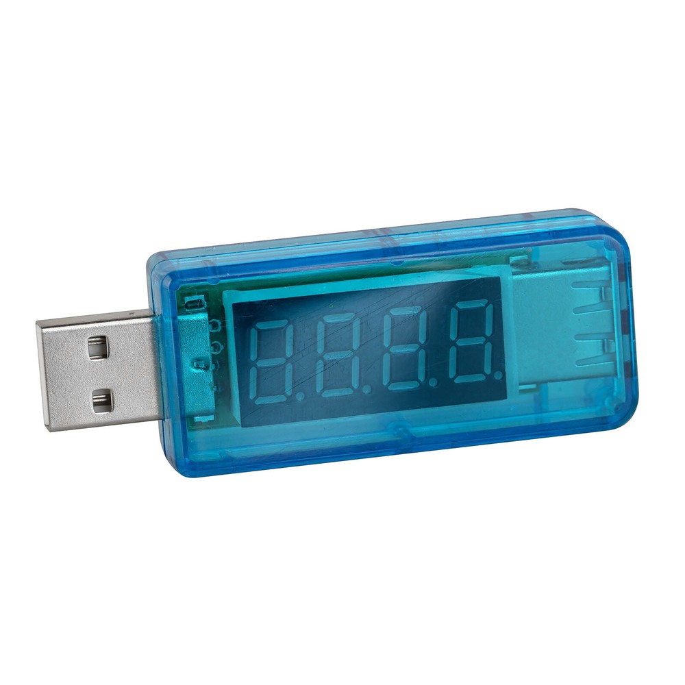 USB Voltage Current Reader DC 3V to 7.5V Battery Power Charger Voltmeter Display