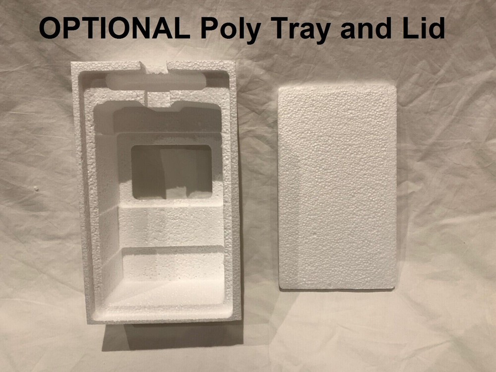 Empty Console Box Optional Polys/Foam / Protector for NEC Turbo Express