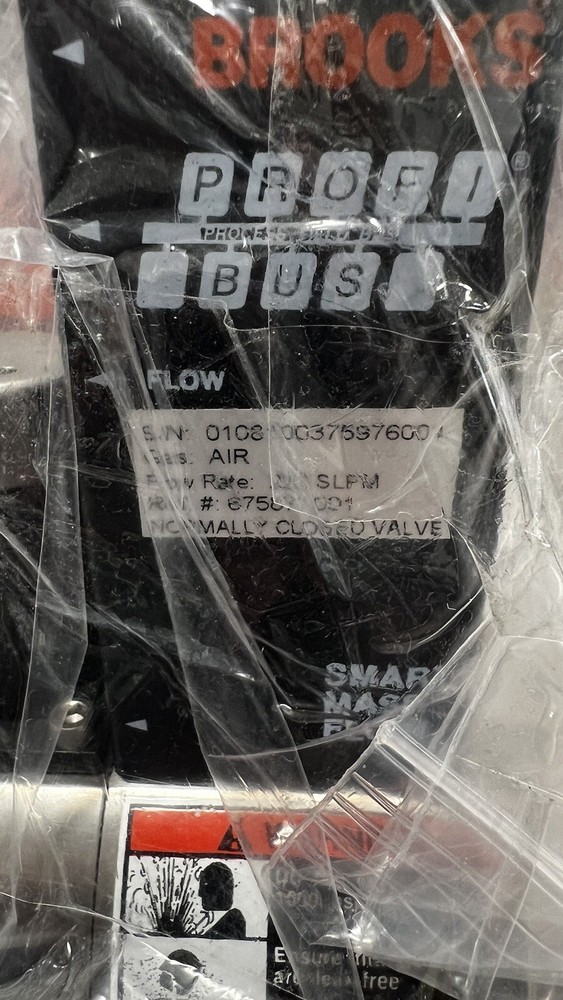 BROOKS 5853S / BF2CA3ID0AA1B1 Smart Mass Flow Controller Oxygen, 220 SLPM