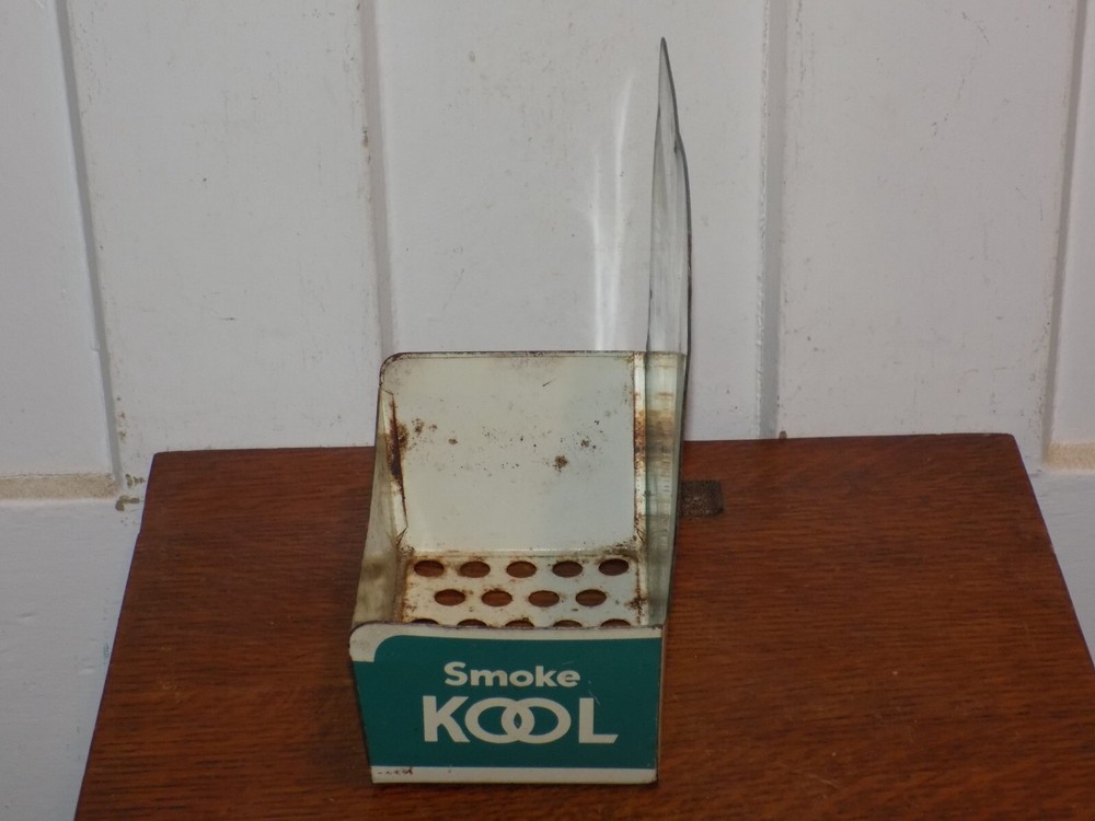 Vintage Kool Cigarettes Display Ashtray