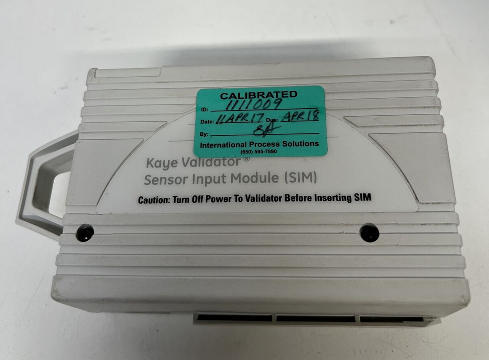 Kaye X2025 Sensor Input Module(SIM) 12-Channel Input