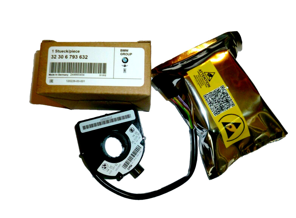 OEM NEW BMW M3 E46 M5 E39 Z8 E52 Steering Angle Sensor 1996–2008