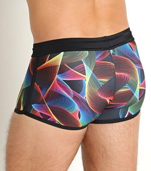 LASC SQUARE CUT SWIM TRUNK SCREEN SAVER