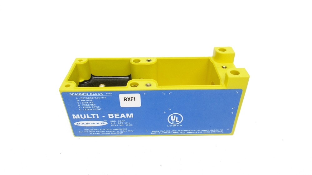 BANNER ENGINEERING SBRXF1 (AS PICTURED) NSNP