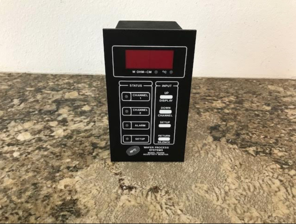 WAFER PROCESS SYSTEMS 900RM RESISTIVITY MONITOR
