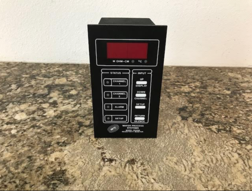 WAFER PROCESS SYSTEMS 900RM RESISTIVITY MONITOR