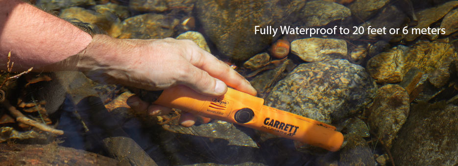 GARRETT PRO POINTER AT Z LYNK LINK WIRELESS PINPOINTER METAL DETECTOR WATERPROOF