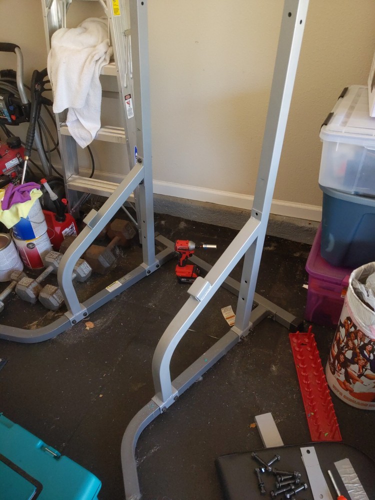 power tower pull up bar dip station