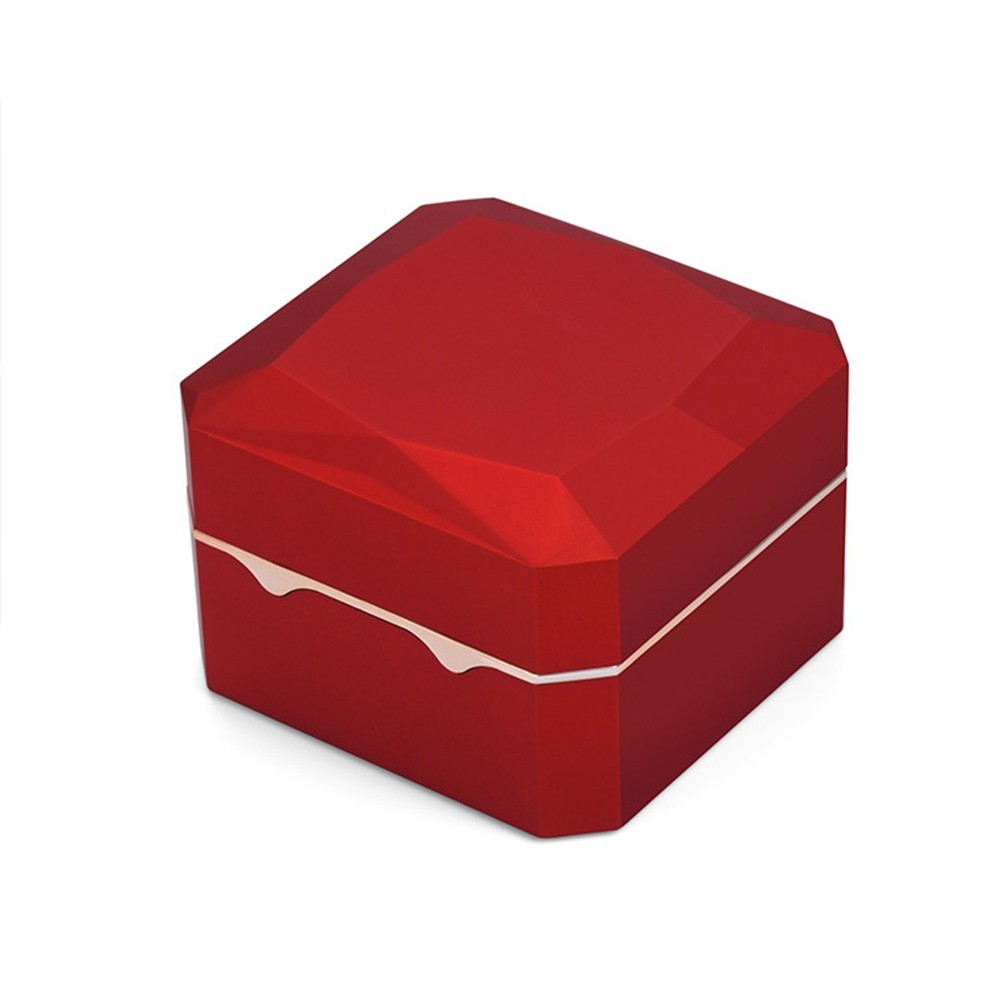 Single Slot Watch Light Case Jewelry Display Storage Holder Gift Protective Box'
