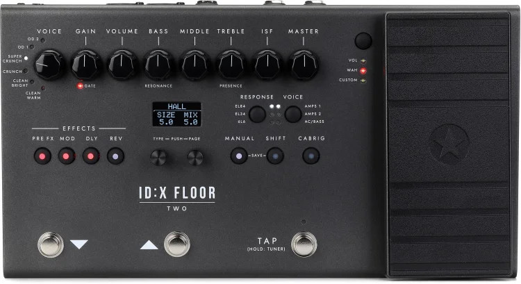 Blackstar ID:X Floor Two Floorboard Multi-FX Pedal