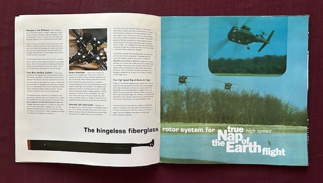 Boeing Vertol YUH-61A Brochure 1974