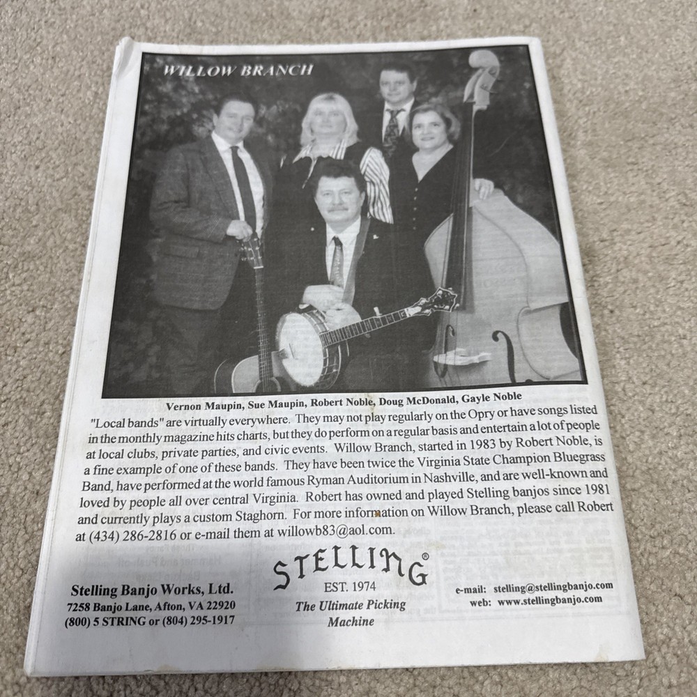 7 Banjo Newsletters