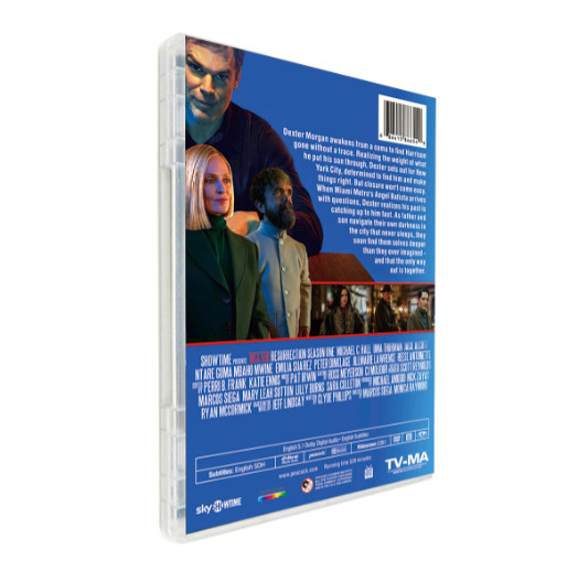 Dexter: Resurrection season one(3.box Set)