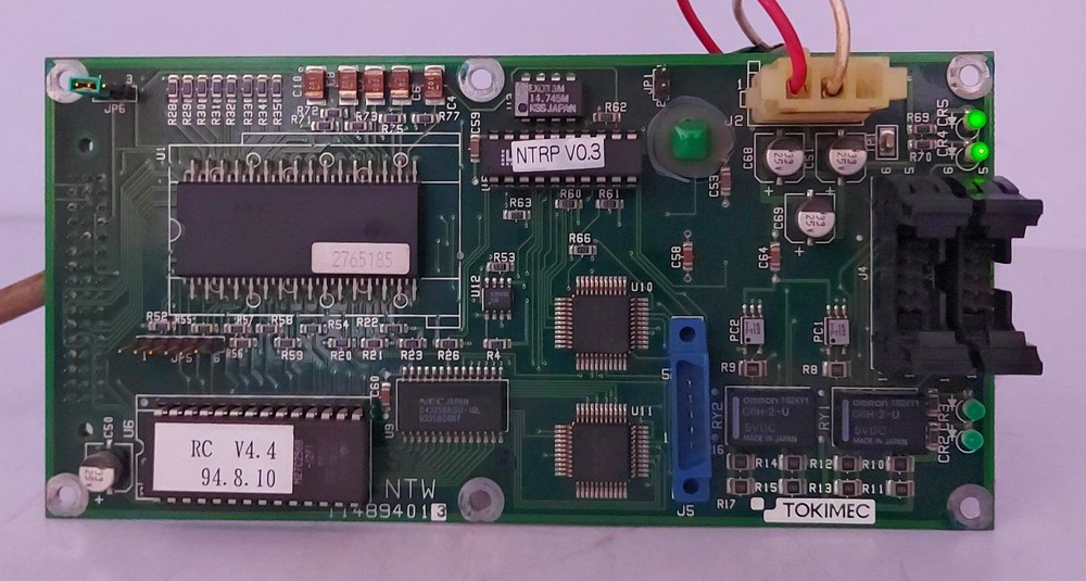 Tokimec NTW114894013 Printed Circuit Board