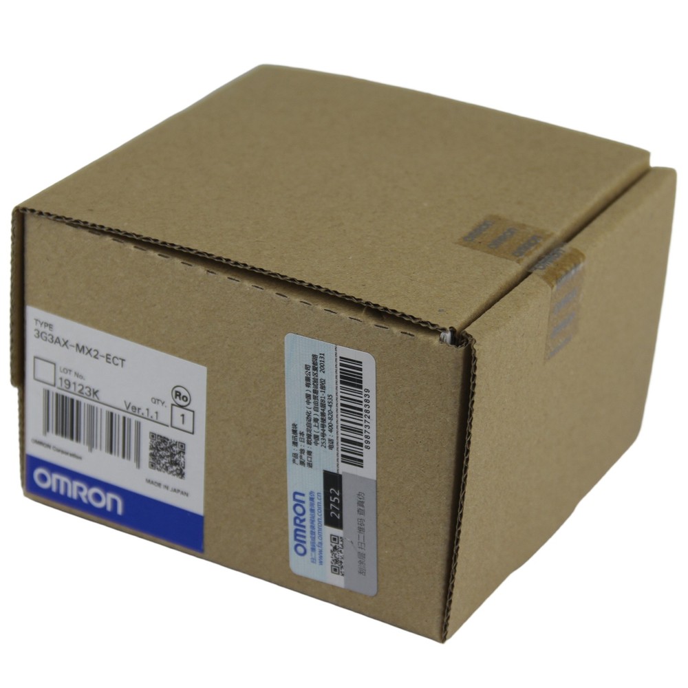 Brand New OMRON 3G3AX-MX2-ECT MX2 EtherCAT Communication Module