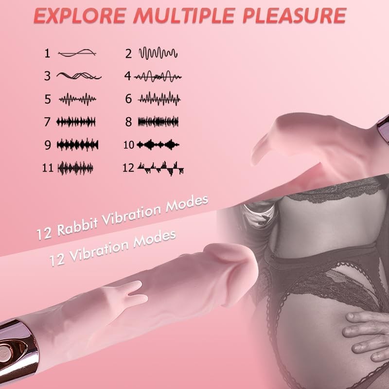 Livevie Premium Dual-Action Rechargeable Stimulator
