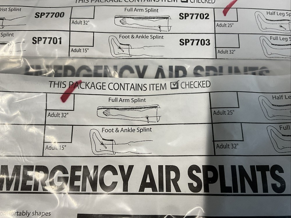 FERNO EMERGENCY AIR SPLIT BAG