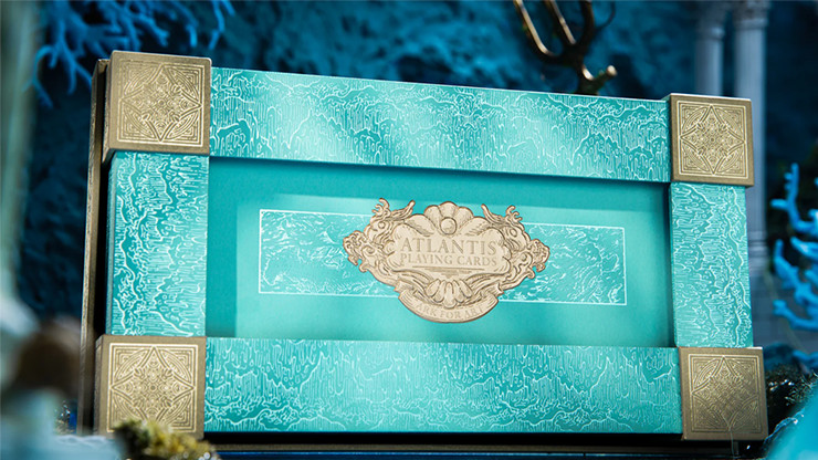 Atlantis Playing Cards (Artist Boxset) by ARK