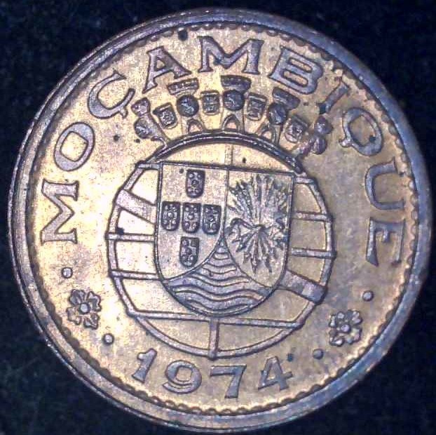 Mozambique - 1974 - 20 Centavos