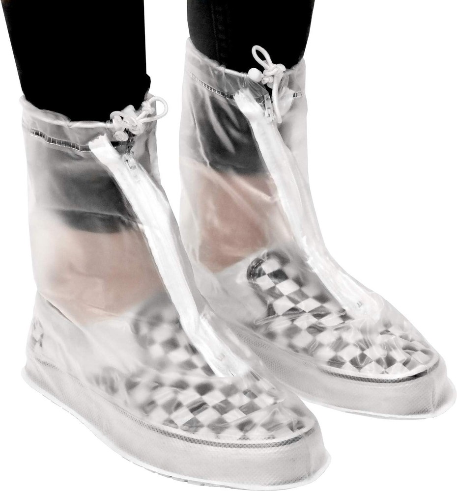 Cubrezapatos impermeables para la lluvia