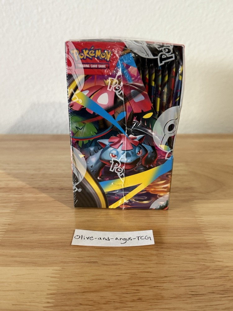 Pokemon TCG Mega Evolution Enhanced Booster Display Box Factory Sealed - CLEAN