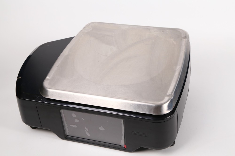 Hobart HTi-LH4W Scale w/ Printer, Black