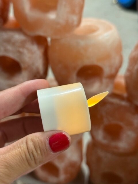 Flameless Luminara Votive Candle- Realistic flame