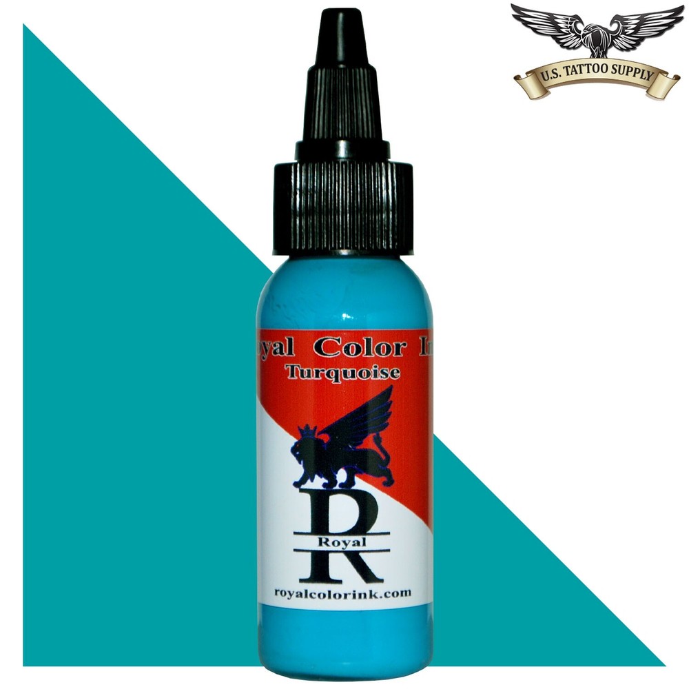 Royal Color Ink 1 oz - Turquoise
