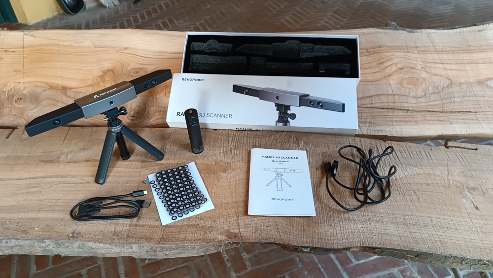 3D Scanner - Revopoint RANGE 3D Scanner