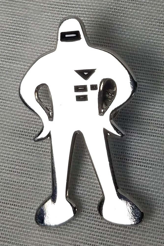 Earthbound Mother Series - Starman Pin