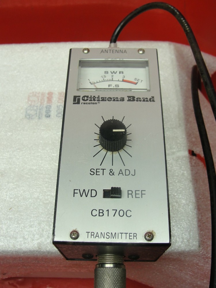 Citizens Band by Recoton Corp Transmitter CB-170C