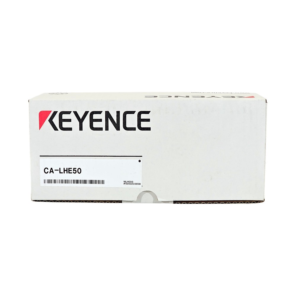 KEYENCE CA-LHE50 C MOUNT LENS