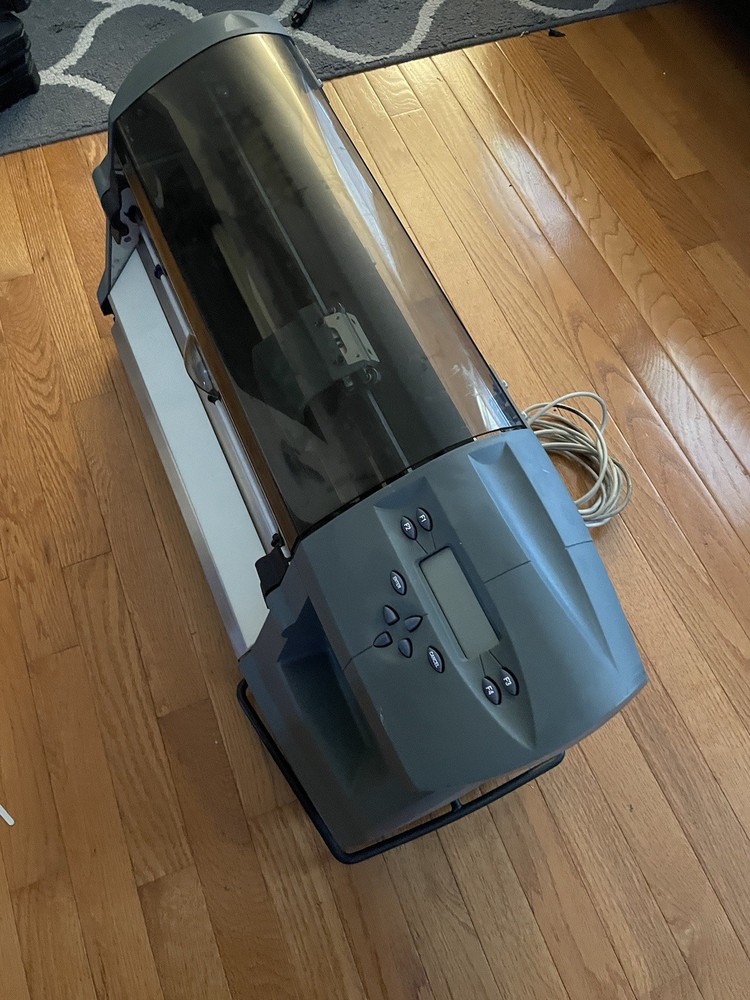 Gerber Envision 375 Vinyl Plotter Cutter 120/240 VAC Cutting Plotters Heavy Duty