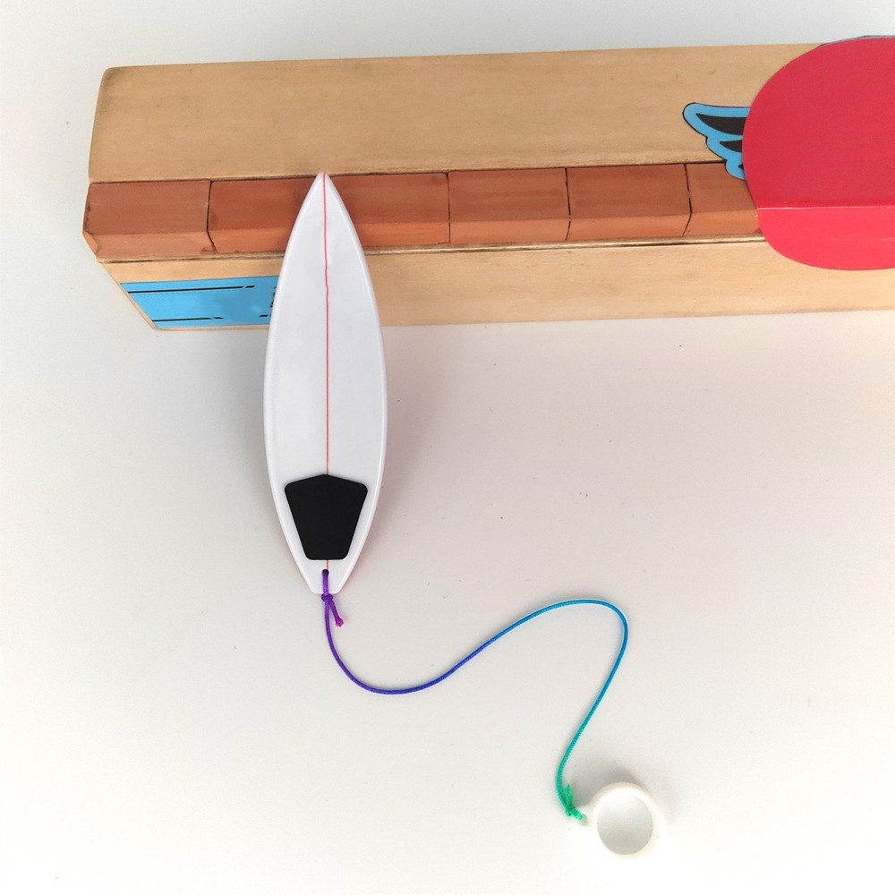 Fingerboards Surf Creative Wind Deck Finger Surfboard Finger