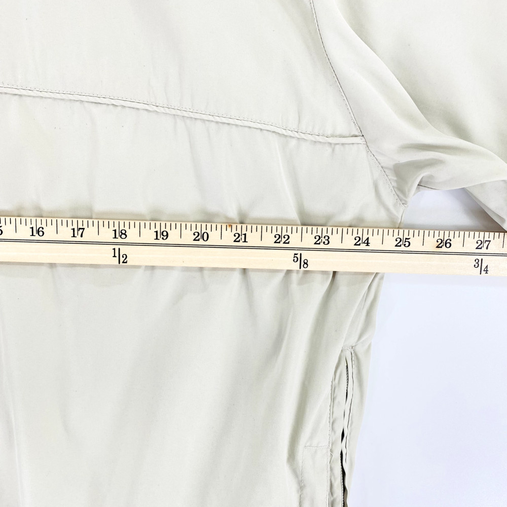 IZOD Men's Pullover Jacket Size XL Tan Extreme Function Golf-wear