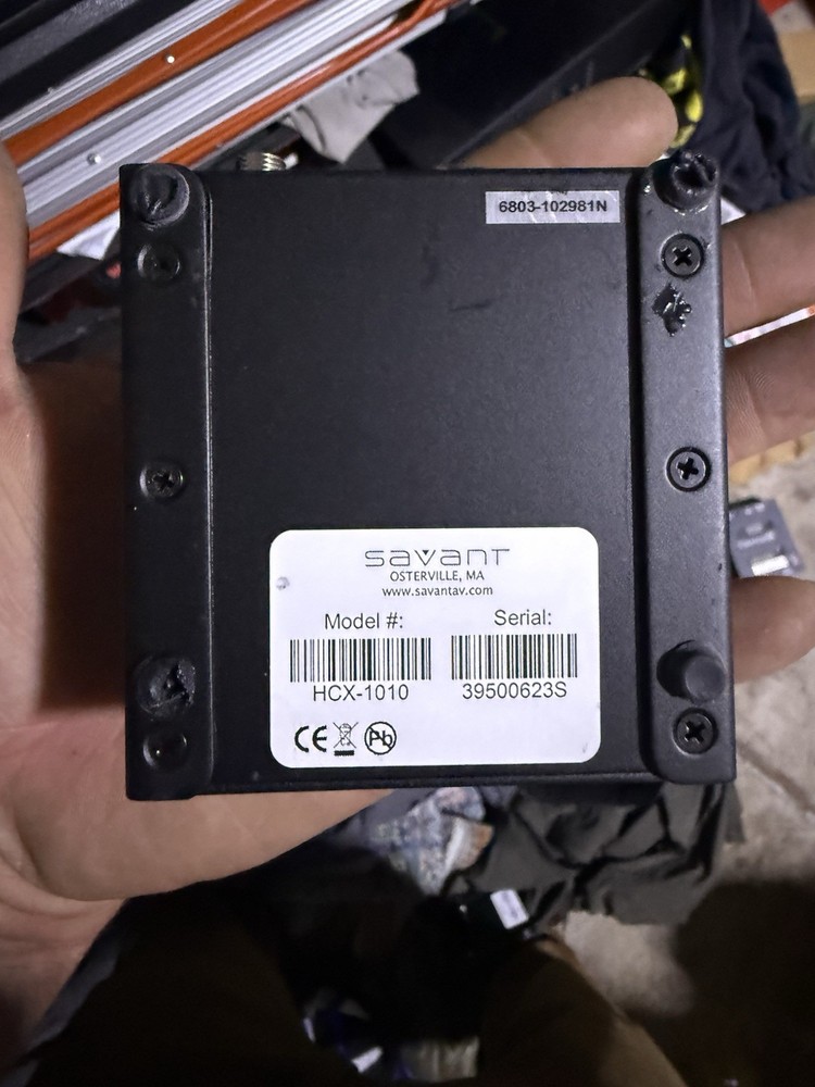 Savant HDBaseT Receiver - HCX-1010